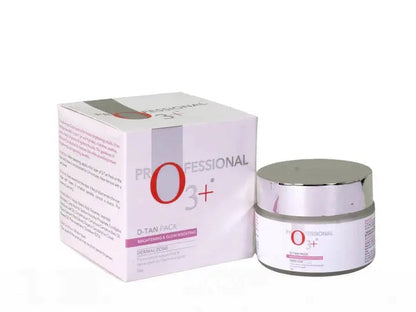 O3+ D-tan Pack for Tan Removal 50gm - Classic Derma 