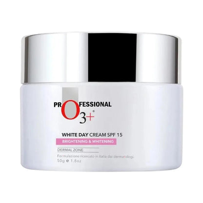 O3+ White Day Cream SPF15 50gm - Classic Derma 