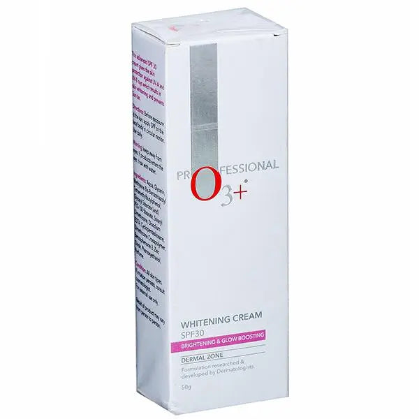 O3+ Whitening SPF30 Cream 50gm - Classic Derma 