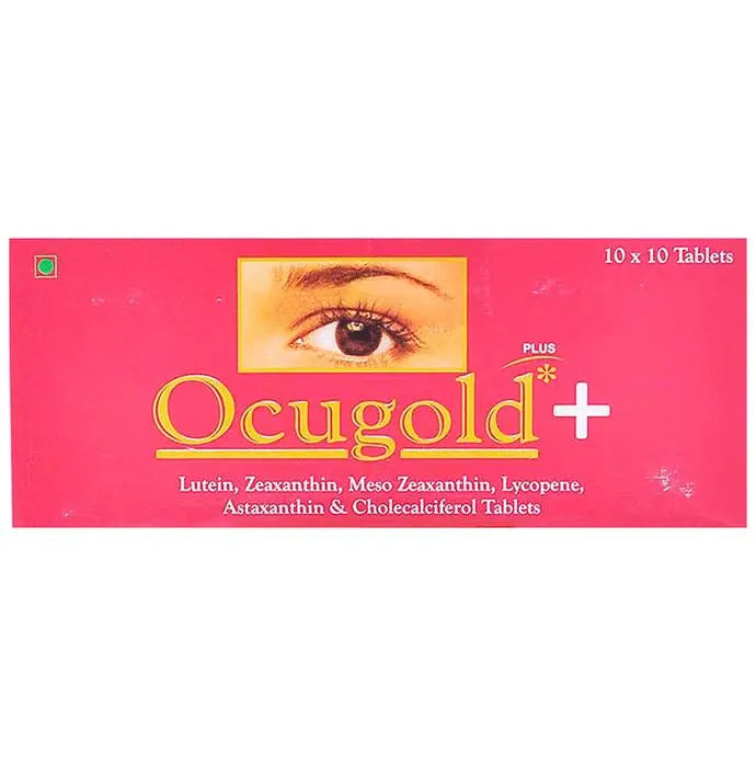 Ocugold Plus Tablet - Classic Derma 