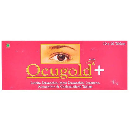 Ocugold Plus Tablet - Classic Derma 