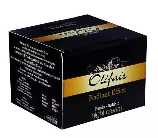 Olifair Night Cream 50gm - Classic Derma 