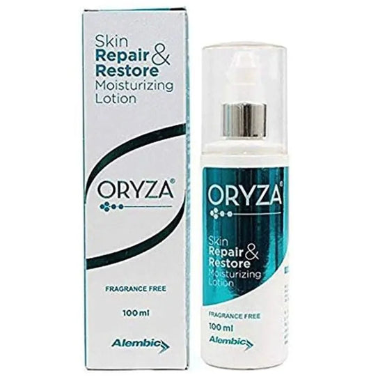 Oryza Skin Repair & Restore Moisturizing Lotion | Fragrance-Free - Classic Derma 