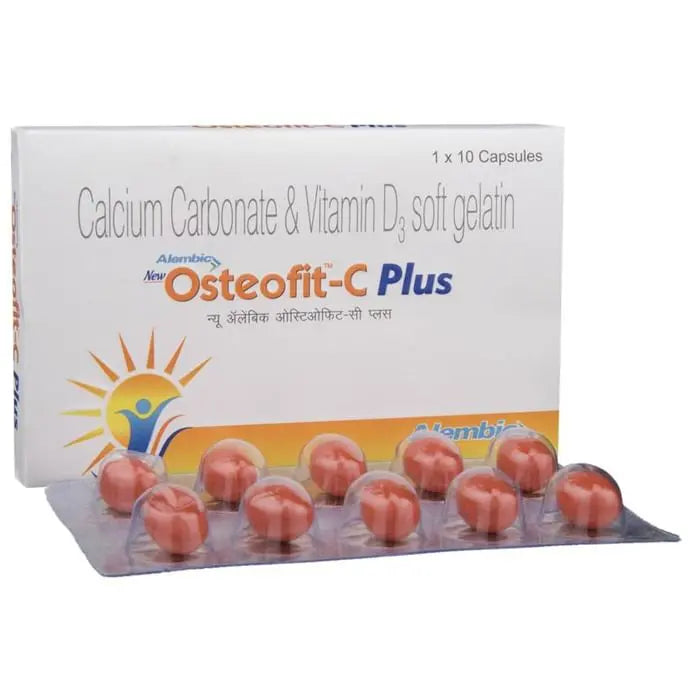 Osteofit -C Plus Soft Gelatin Capsule - Classic Derma 