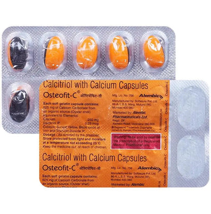 Osteofit C Soft Gelatin Capsule - Classic Derma 