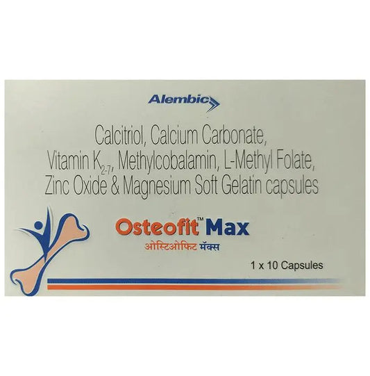 Osteofit Max Soft Gelatin Capsule - Classic Derma 