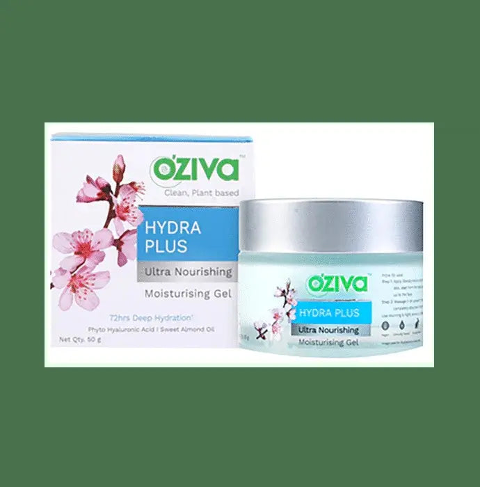 Oziva Hydra Plus Ultra Nourishing Moisturising Gel for Deep Hydration - Classic Derma 