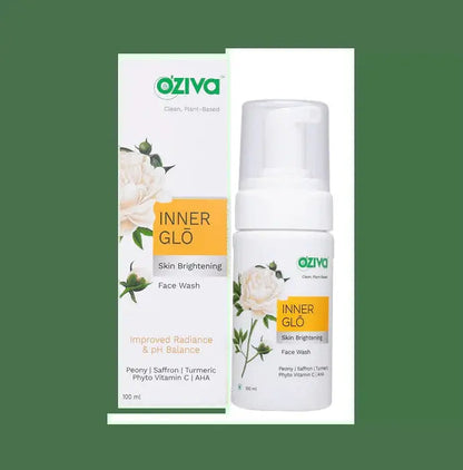 Oziva Inner Glo Skin Brightening Face Wash - Classic Derma 