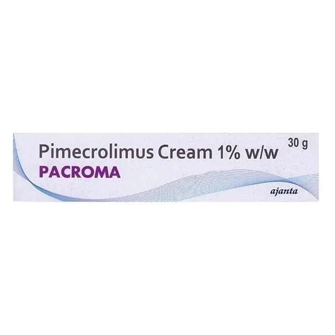 Pacroma Pimecrolimus 1 Cream - Classic Derma 