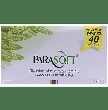 Parasoft Bar (100gm Each) - Classic Derma 