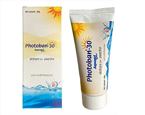 Photoban 30 Sunscreen Aqua Gel - Classic Derma 