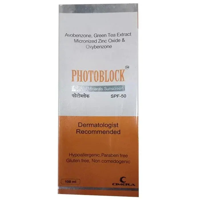 Photoblock SPF-50 Sunscreen Lotion - Classic Derma 