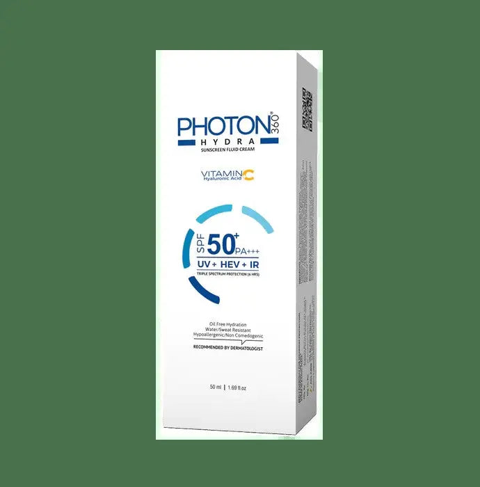 Photon Hydra 360 Sunscreen Fluid Cream - Classic Derma 