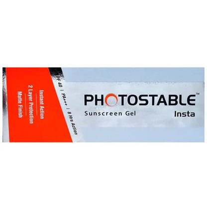 Photostable Insta Sunscreen Gel SPF 40 - Classic Derma 