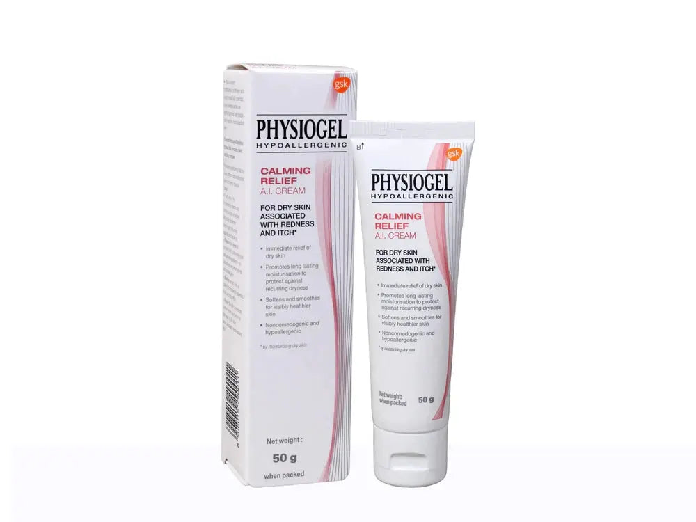 Physiogel Hypoallergenic Calming Relief A.I Cream - Classic Derma 