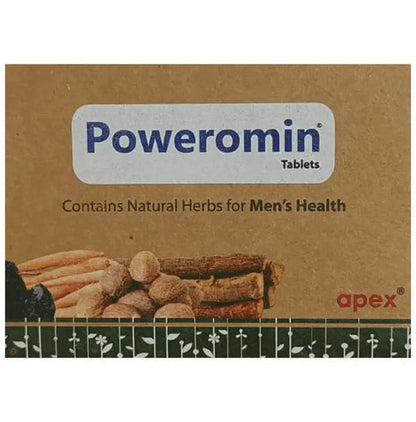 Poweromin Tablet - Classic Derma 