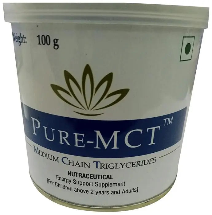 Pure Mct Powder | Energy Support Supplement - Classic Derma 