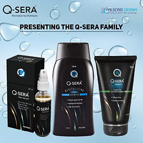 Q-Sera Revitalizing Shampoo - Classic Derma 