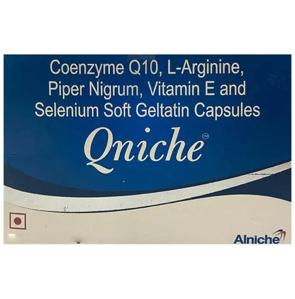 Qniche Soft Gelatin Capsule - Classic Derma 