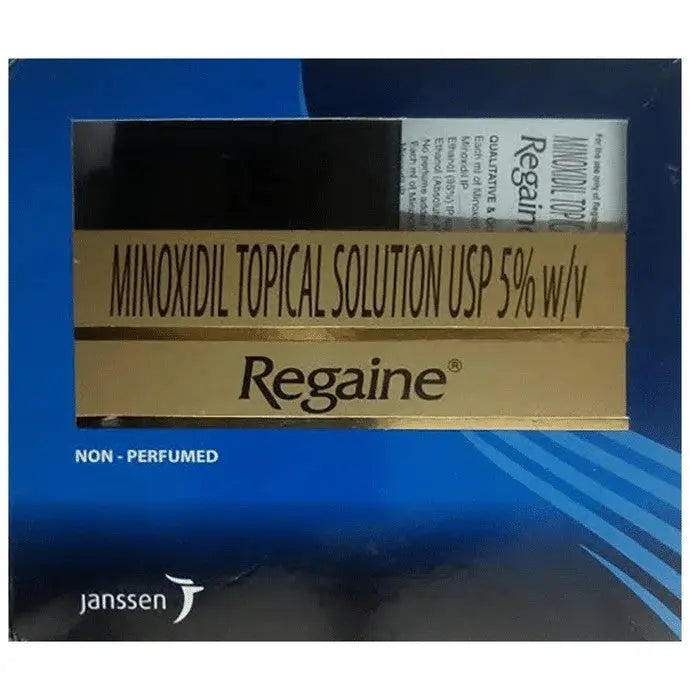 Regaine 5% Solution (3 Bottles) - Classic Derma 