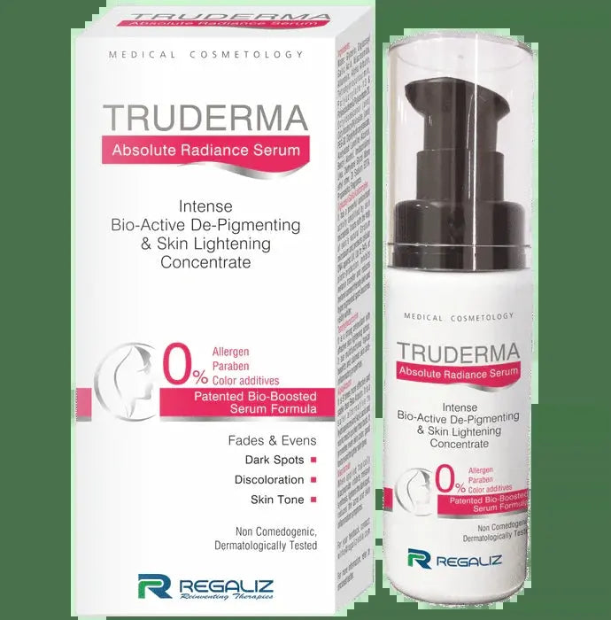 Regaliz Truderma Absolute Radiance Serum - Classic Derma 