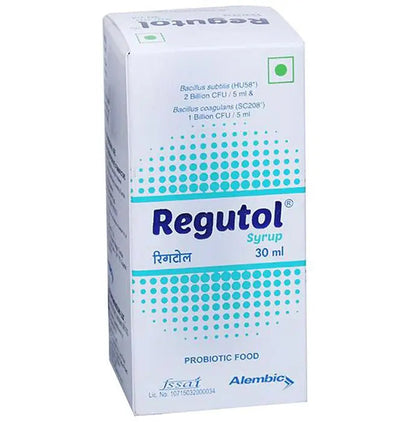 Regutol Syrup - Classic Derma 