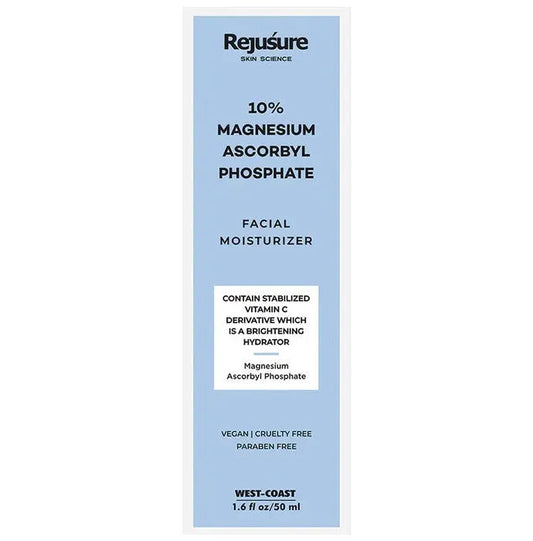 Rejusure 10% Magnesium Ascorbyl Phosphate Facial Moisturizer - Classic Derma 