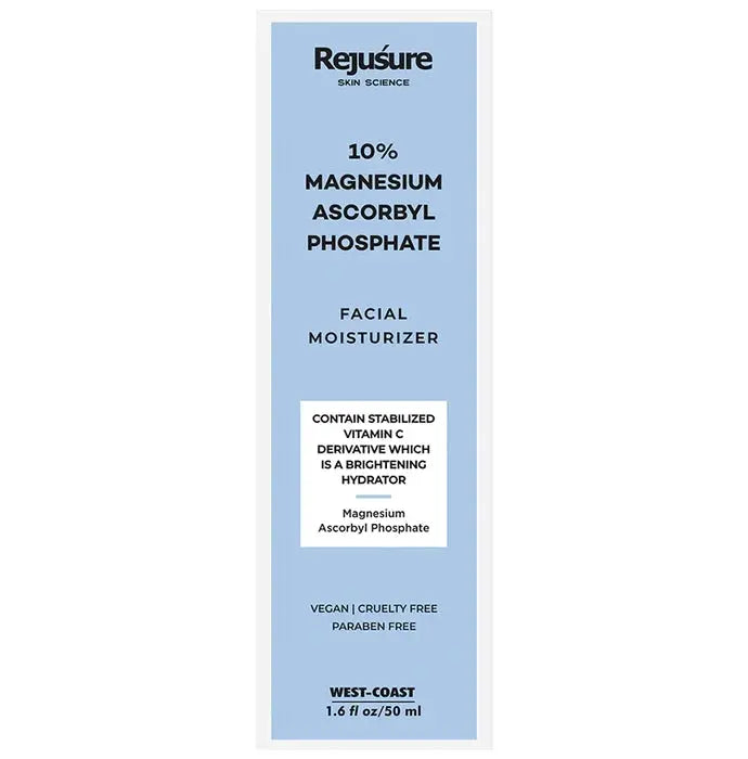 Rejusure 10% Magnesium Ascorbyl Phosphate Facial Moisturizer - Classic Derma 