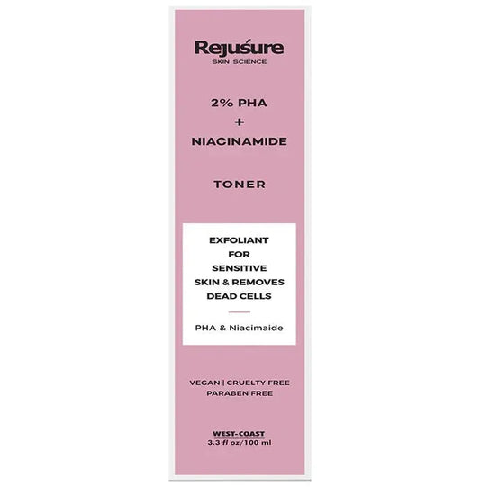 Rejusure 2% PHA+Niacinamide Toner - Classic Derma 