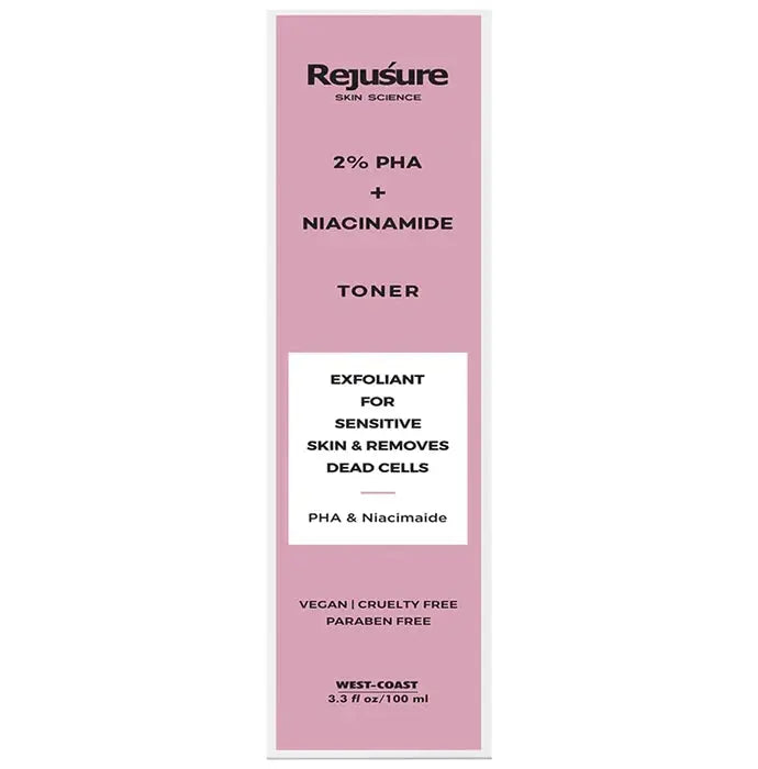 Rejusure 2% PHA+Niacinamide Toner - Classic Derma 