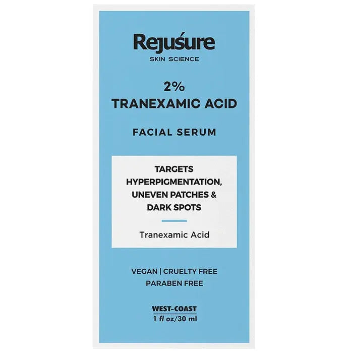 Rejusure 2% Tranexamic Acid Facial Serum - Classic Derma 