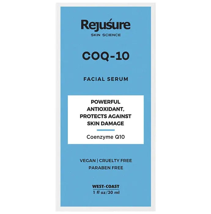 Rejusure COQ 10 Facial Serum - Classic Derma 