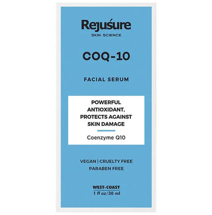 Rejusure COQ 10 Facial Serum - Classic Derma 