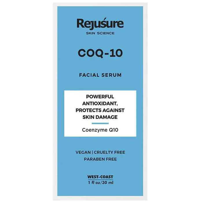 Rejusure COQ 10 Facial Serum - Classic Derma 