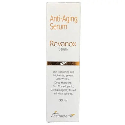 Revanox Anti Ageing Serum 30ml - Classic Derma 