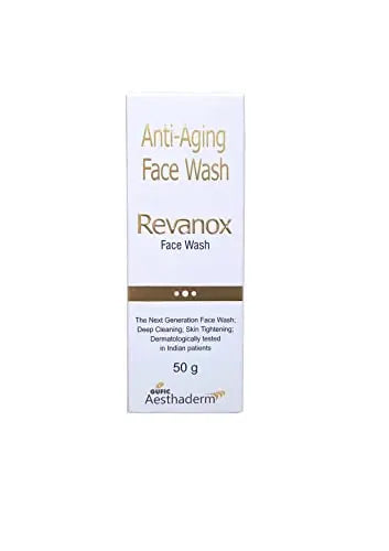 Revanox anti ageing Face Wash 50GM - Classic Derma 