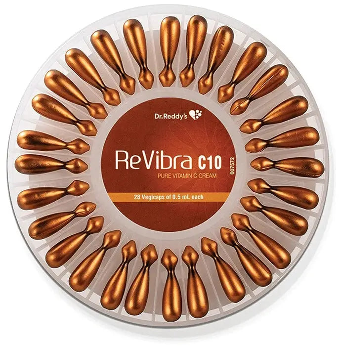 Revibra C10 Pure & Bioactive Vitamin C Cream, Reduces Melanin Production, Controls Photoaging - Classic Derma 