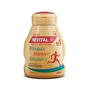 Revital H Men Multivitamin Capsules - Classic Derma 