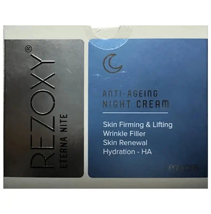 Rezoxy Eterna Nite Anti-Ageing Night Cream - Classic Derma 