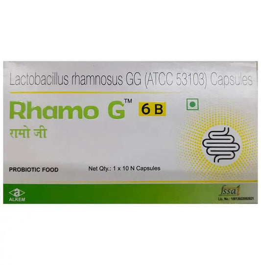 Rhamo G 6 B Capsule - Classic Derma 