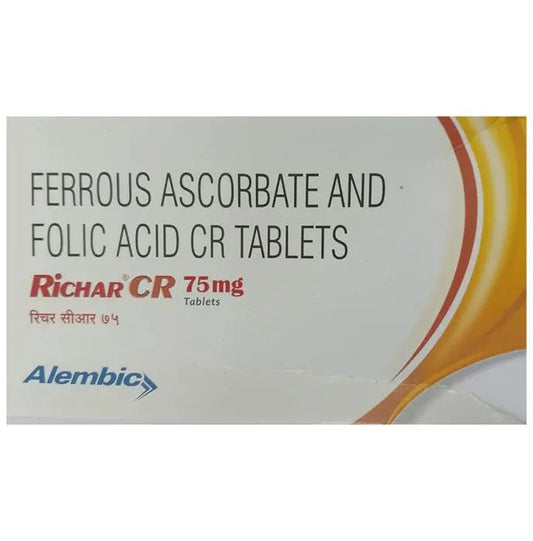 Richar CR 75mg Tablet - Classic Derma 