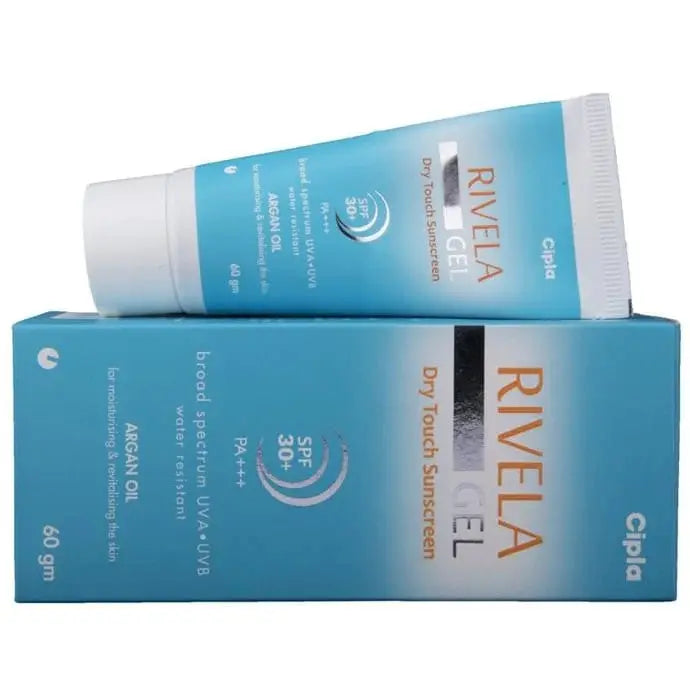 Rivela Dry Touch Sunscreen Gel SPF 30+ - Classic Derma 