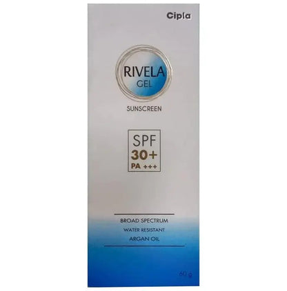 Rivela Gel Sunscreen SPF 30+ - Classic Derma 