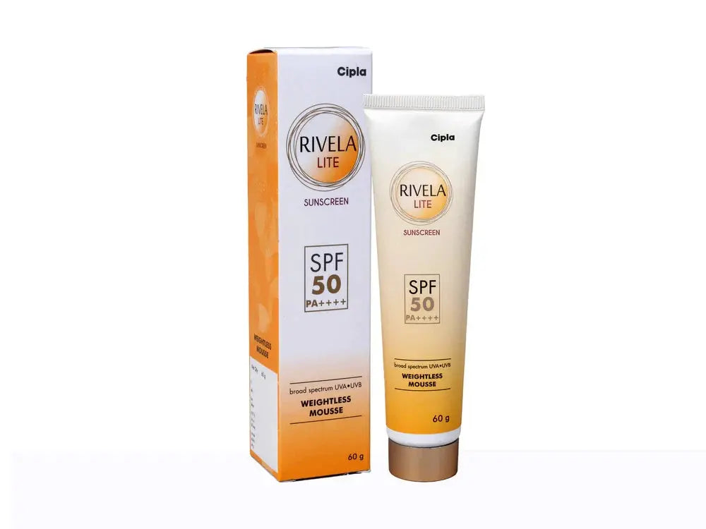 Rivela Lite Sunscreen SPF 50 - Classic Derma 