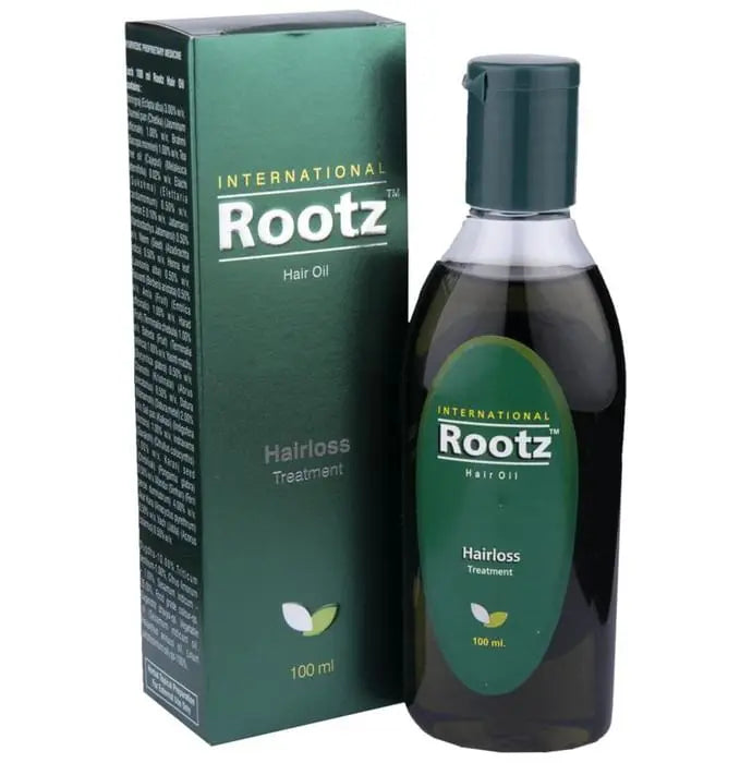 Rootz Hair Loss Treatment Hair Oil - Classic Derma 