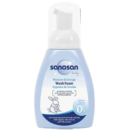 Sanosan Baby Wash Foam - Classic Derma 