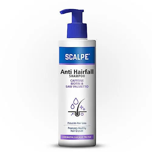 Scalpe Anti Hairfall Shampoo 200 ml - Classic Derma 