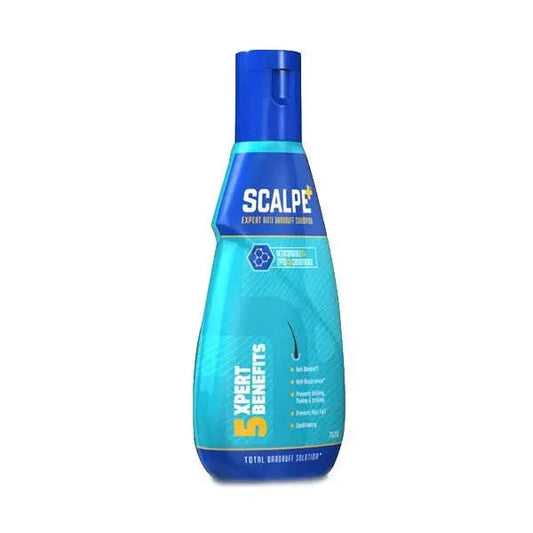 Scalpe+ Expert ketoconazole Anti Dandruff Shampoo - Classic Derma 