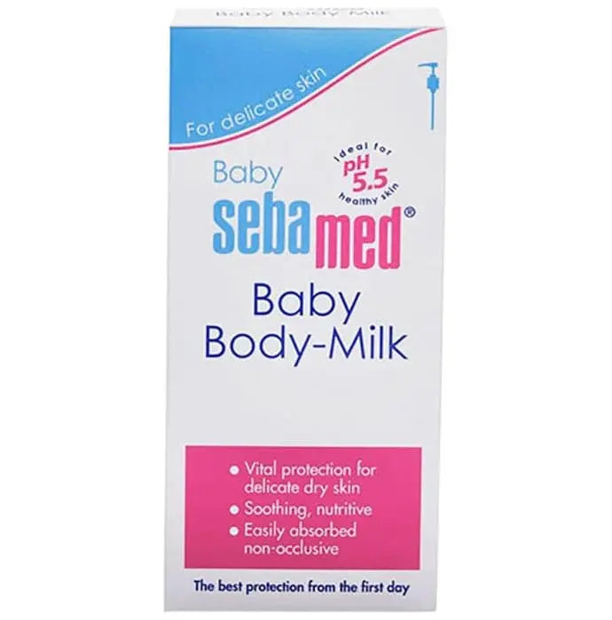 Sebamed Baby Body Milk Lotion - Classic Derma 