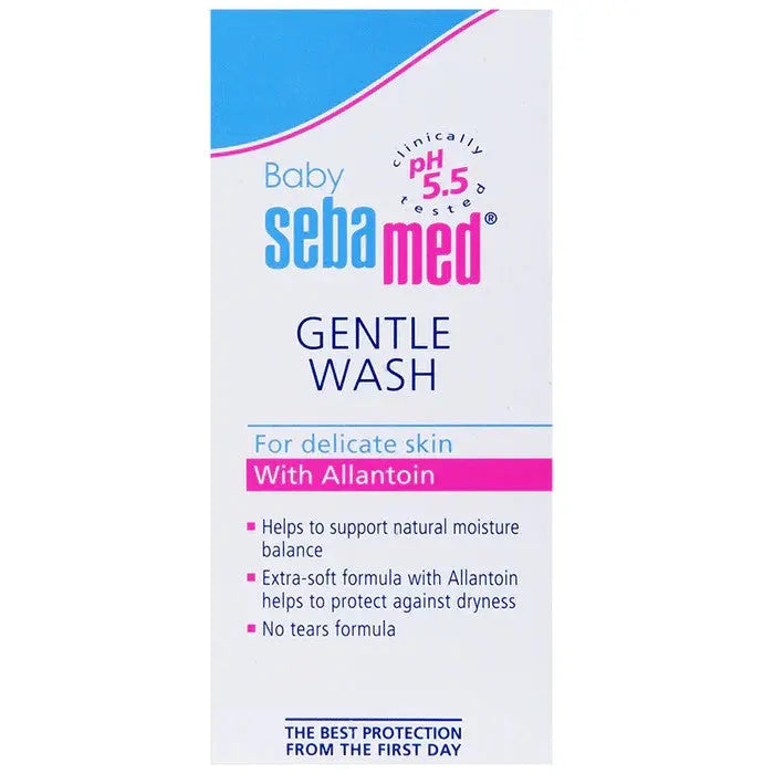 Sebamed Baby Gentle Wash for Delicate Skin with Allantoin - Classic Derma 